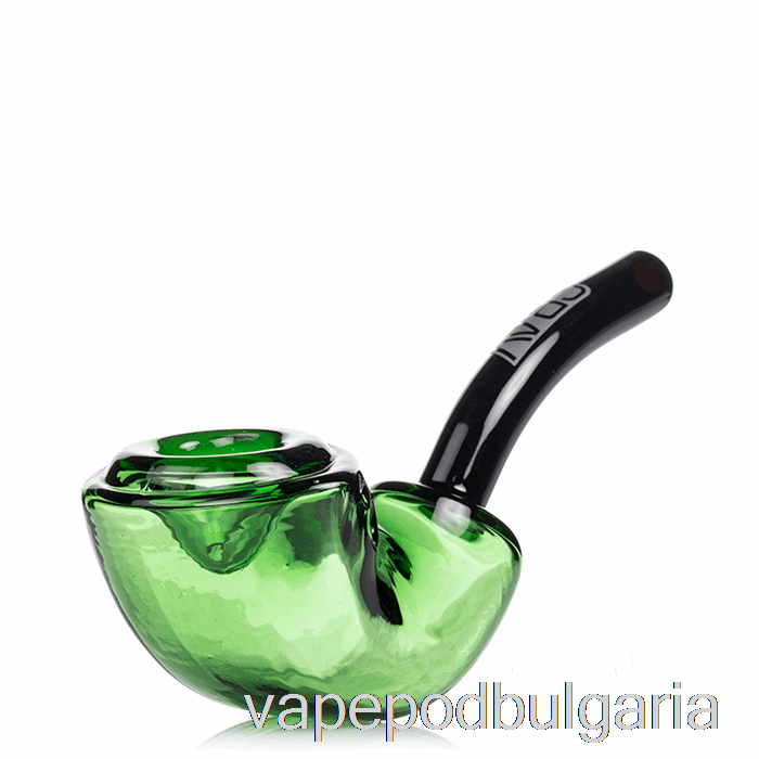 Vape 10000 Дръпки Grav Rocker Sherlock Hand Pipe Green